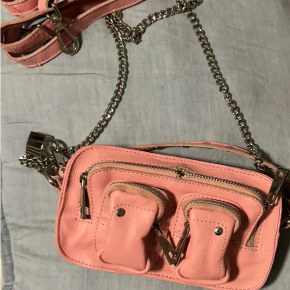 Nunoo leather purse NWOT
